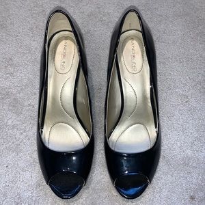 Women’s Bandolino Peep Toe Stiletto Dress Pumps